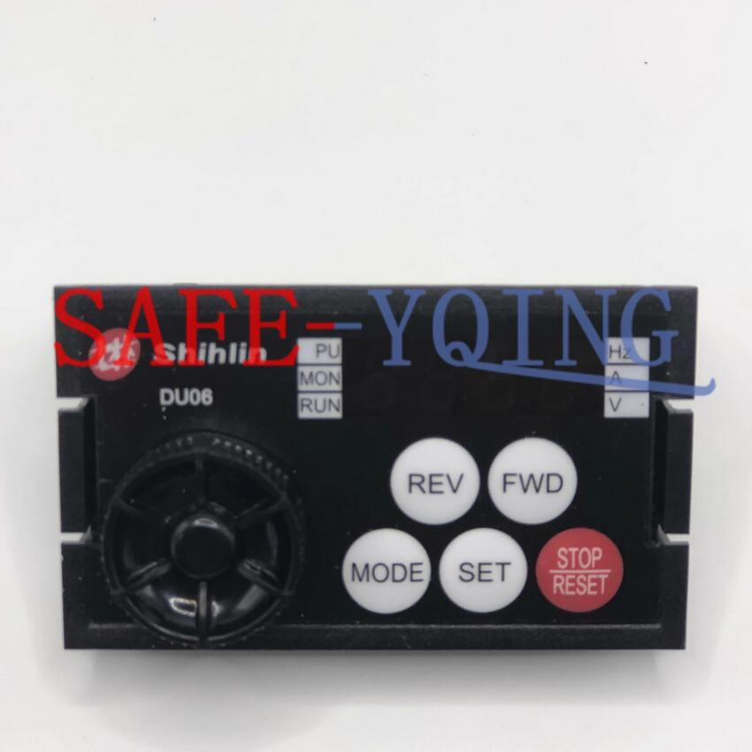 1PCS New shihlin DU06 Frequency converter operation panel