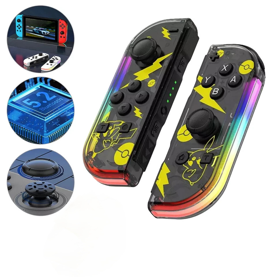 For Nintendo Switch Joy-con-Controller Left W/ Right Wireless Gamepad 1-Pair