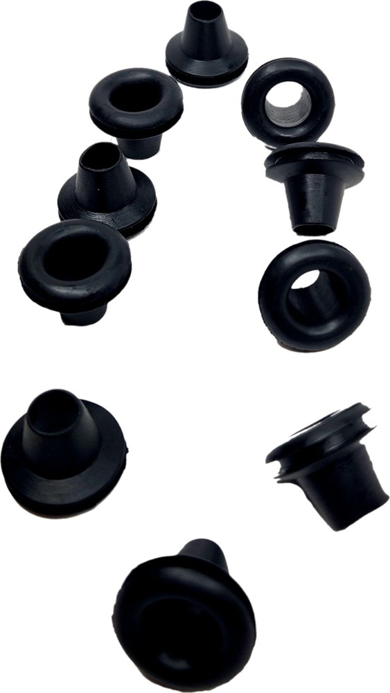 Sky High Car Audio Rubber Grommets 10 pack for 4ga A