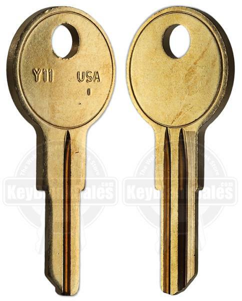 UM226-UM427 2 New Replacement Keys For Herman Miller / Meridian Cut to key code.