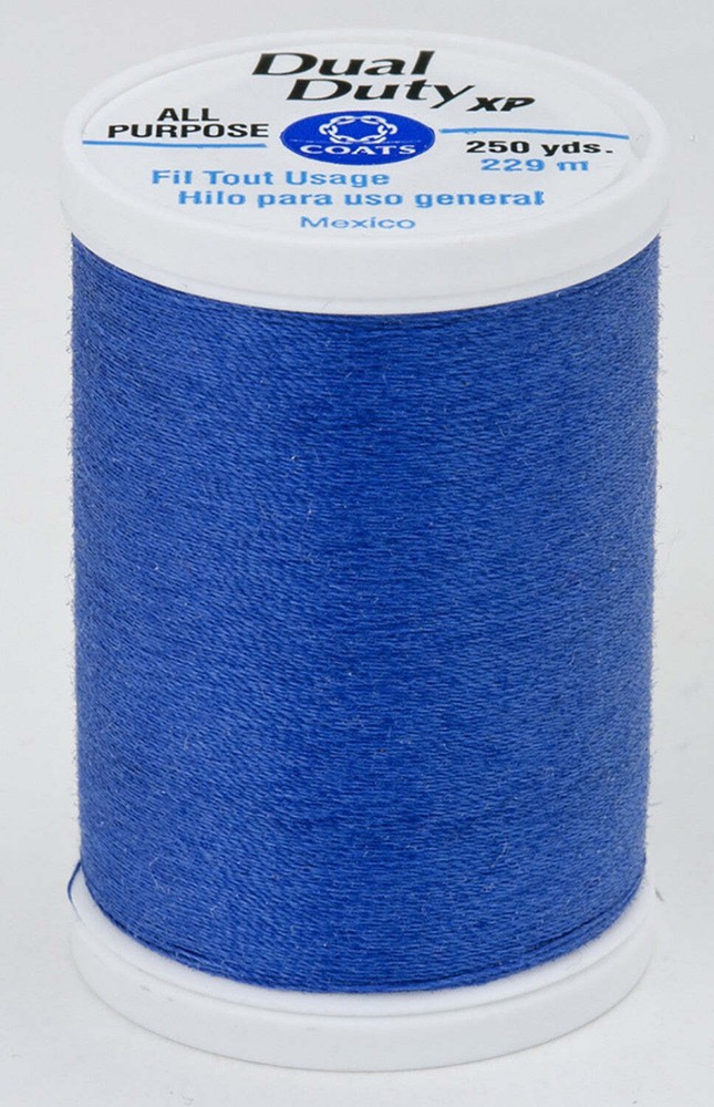 4270 Monaco Blue Dual Duty XP Polyester Thread 250yds