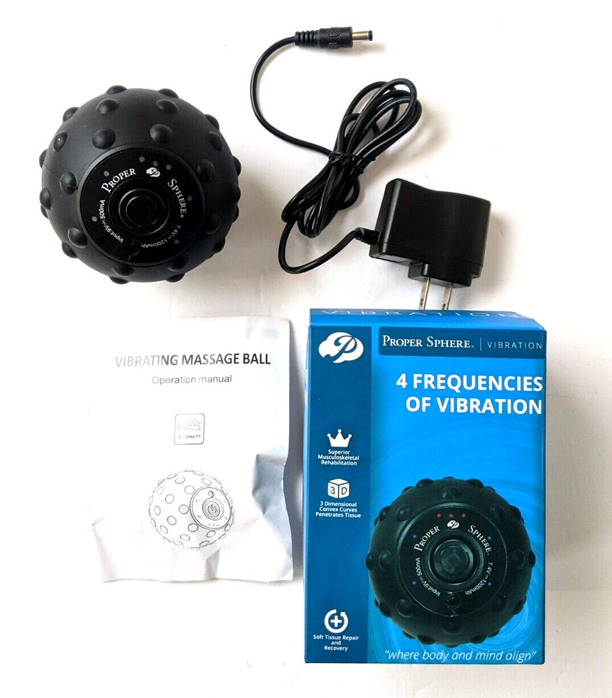 Proper Sphere Vibrating Therapy Ball Roller Recovery Ball