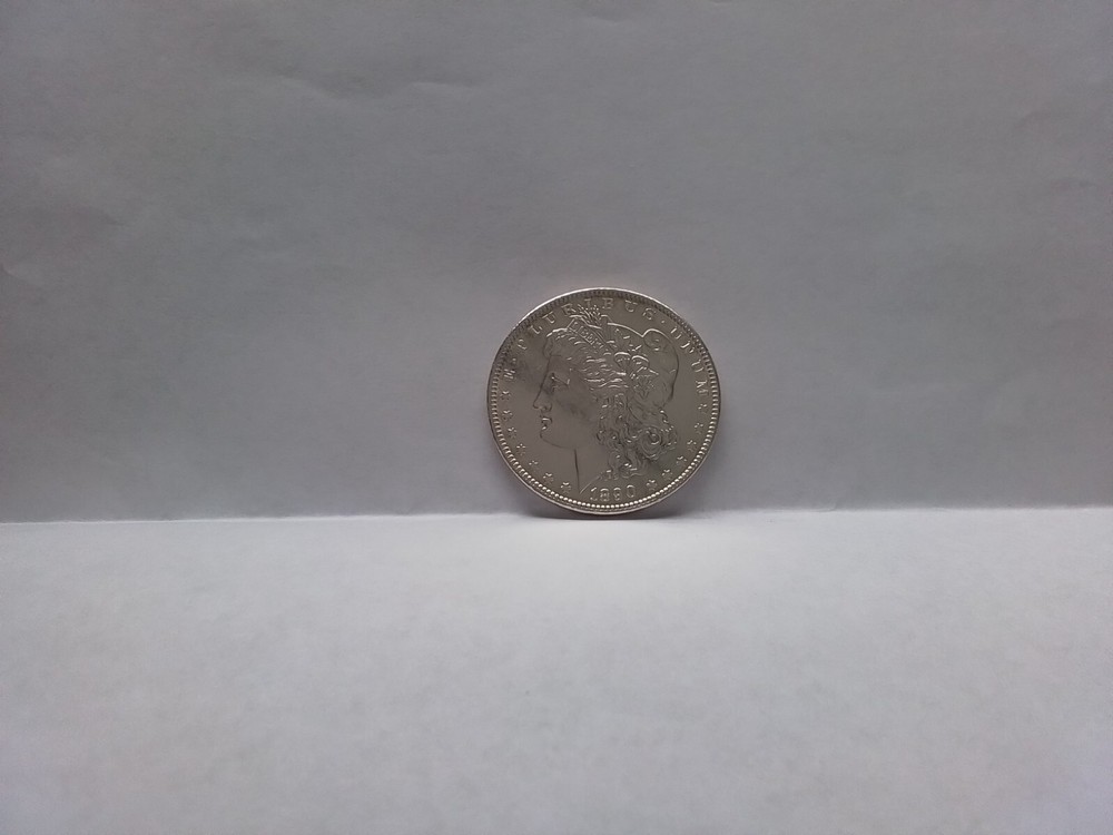 1890-P BU/MS MORGAN SILVER DOLLAR