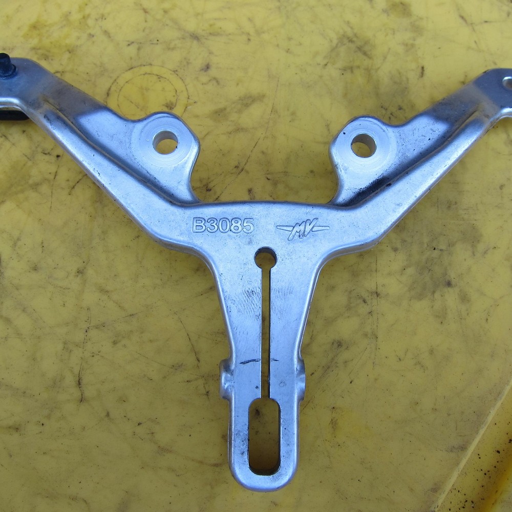 2011 MV AGUSTA BRUTALE 990R OEM STAY BRACKET
