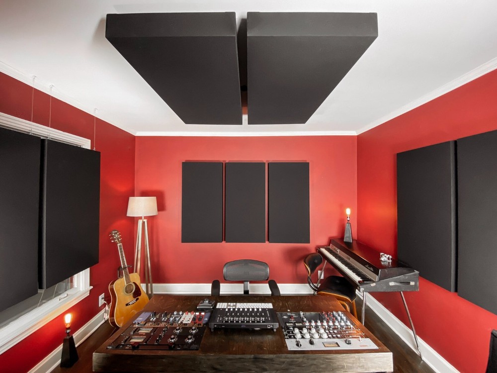 4 Pack Echoix Acoustic Sound Panels