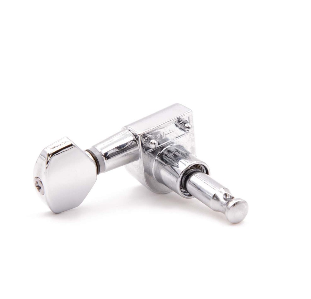Tone Ninja Import 2-Pin tuner set, 4x2, Chrome
