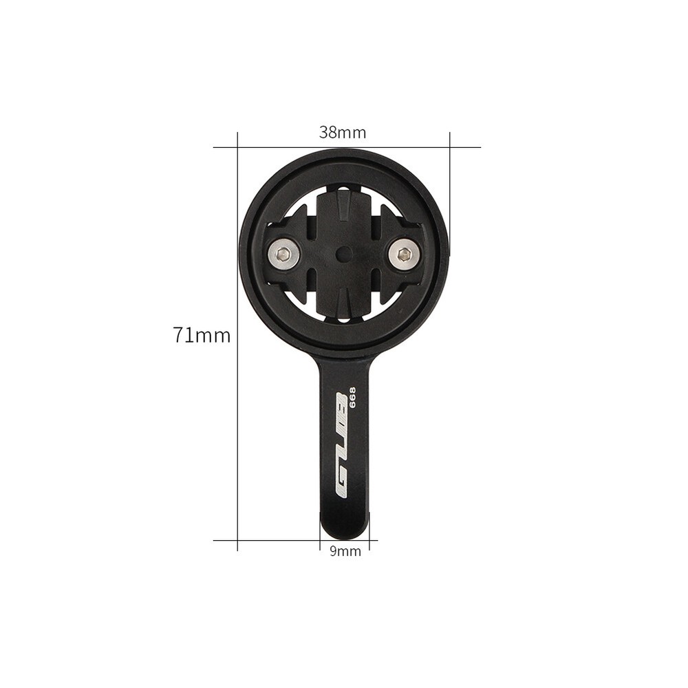 Bicycle TT Rest Handlebar Computer Mount Holder For Garmin Bryton Cateye Gopro