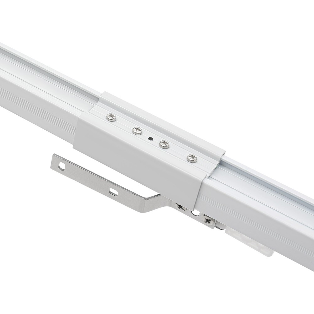 Smart Motorized Curtain Track with Remote Control, Voice Control Compatible