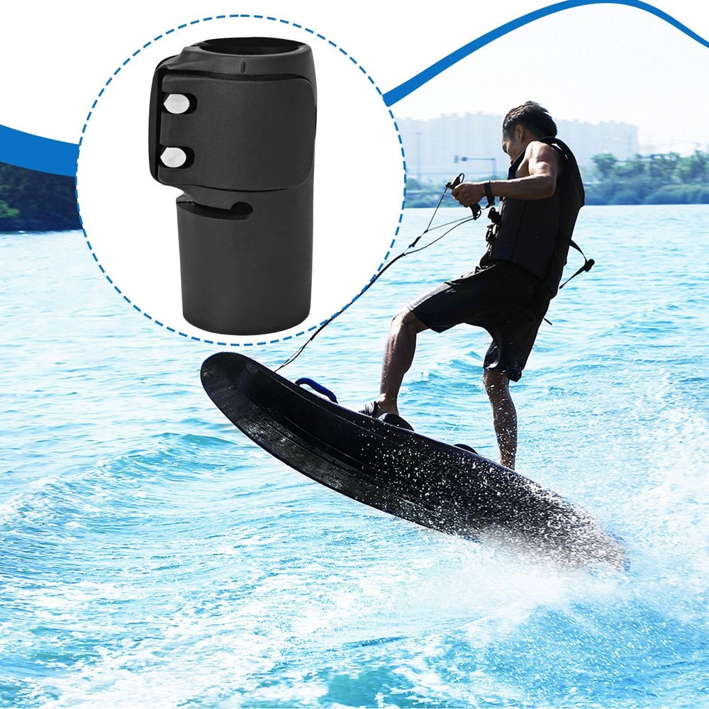 Quick Release Paddle Leash Lock Clamp Portable 2.5cm Diameter for Kayak