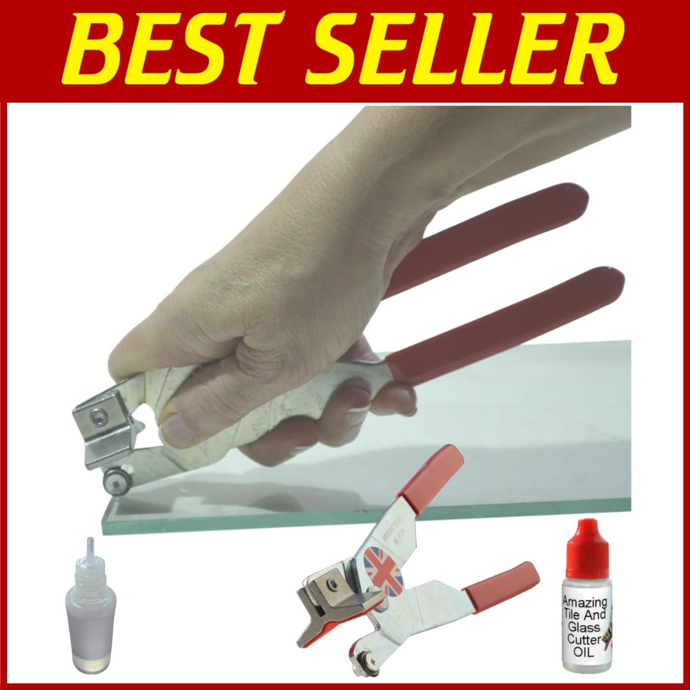 Professional Glass Cutter - Step-by-Step Instructions