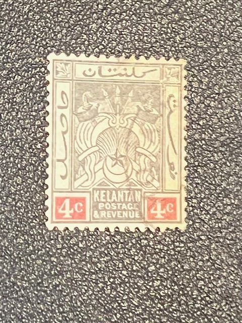 Malaya Kelantan stamp 19 used