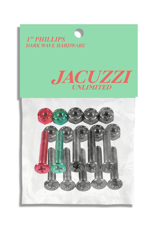 Jacuzzi Hardware Phillips Dark Wave 1 inch