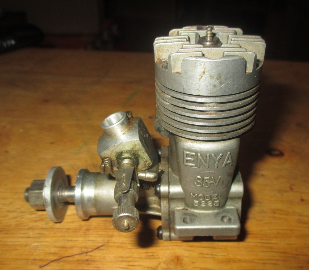 Enya 35-V RC Airplane engine Model 5225