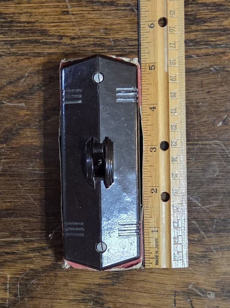 Vintage NOS Monowatt Bakelite Light Switch