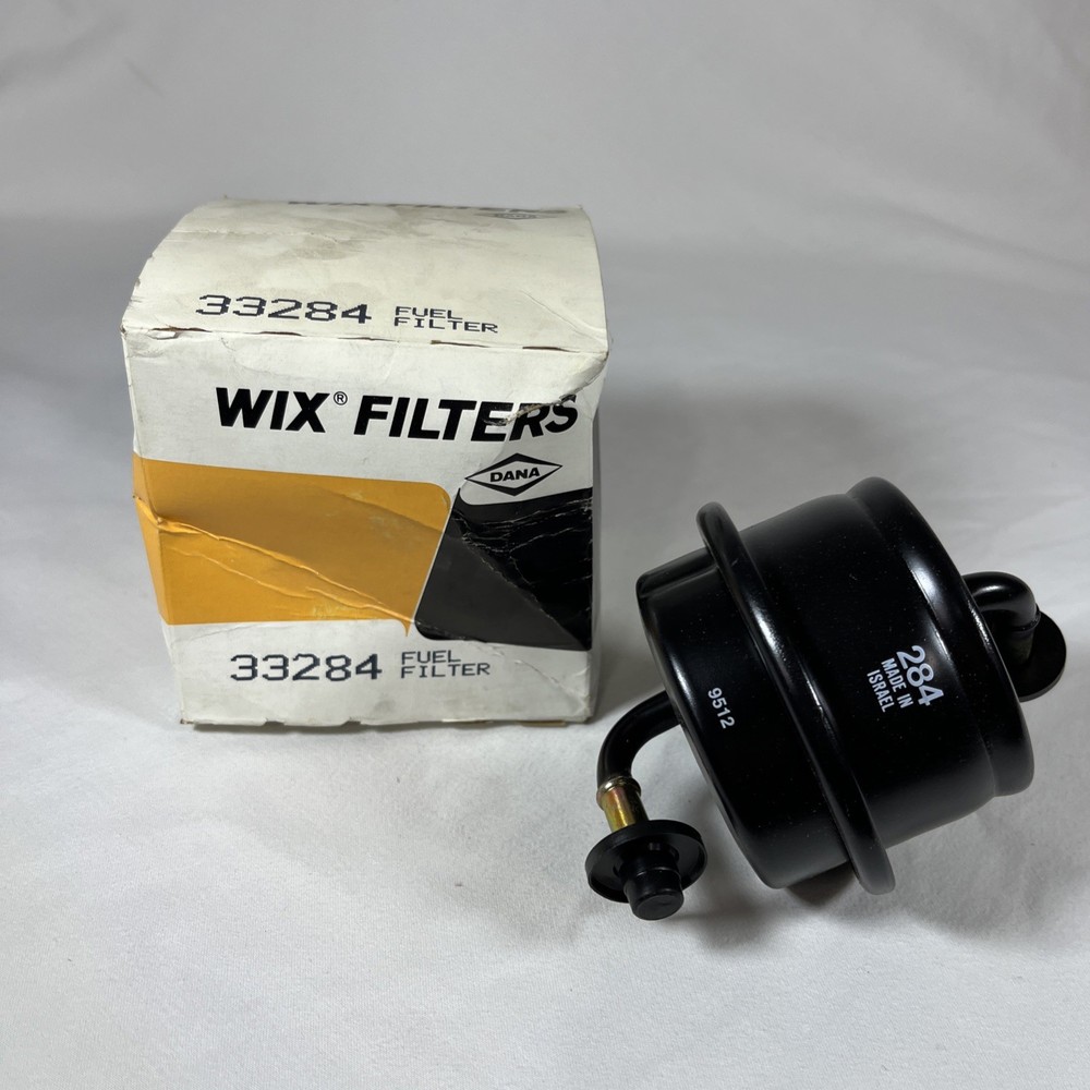 NOS WIX 33284 In Line Fuel Filter