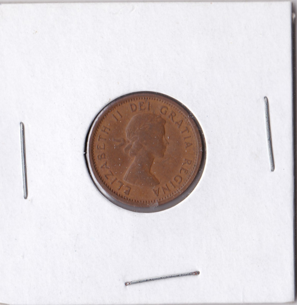 1963 Canada Cent L5