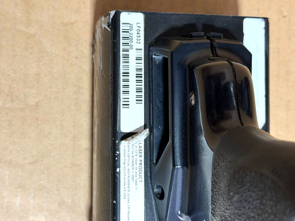 Kustom Signals Handheld Pro IV INCOMPLETE