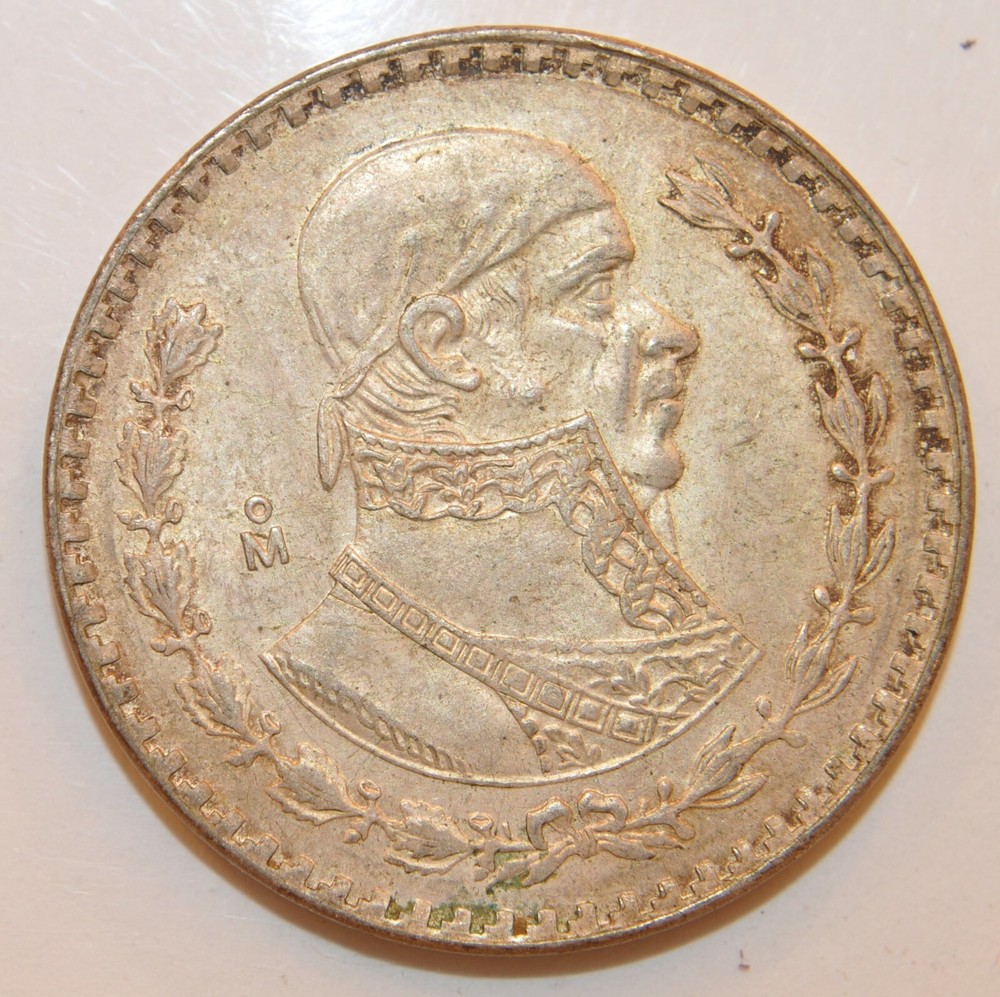 1959 Mexico 1 Peso
