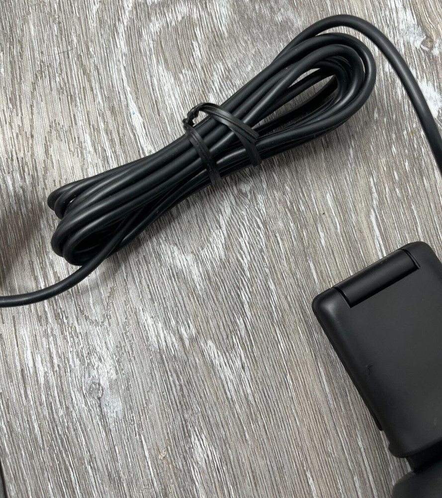 Logitech 720p HD Webcam w/Long Range Microphone, Black