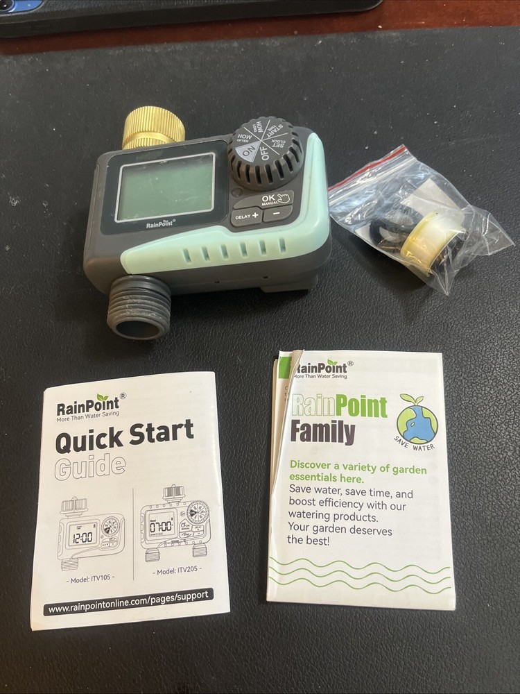 Rainpoint 1-Zone Water Timer Model ITV105