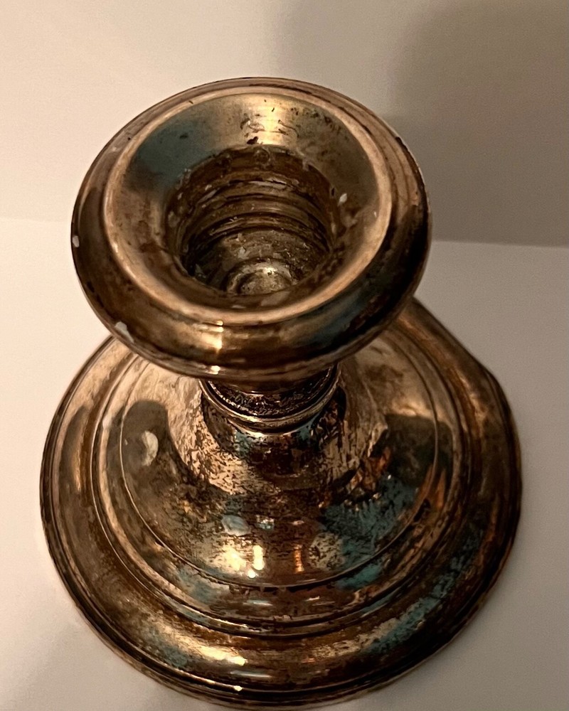 STERLING FRANK M WHITING Candlestick