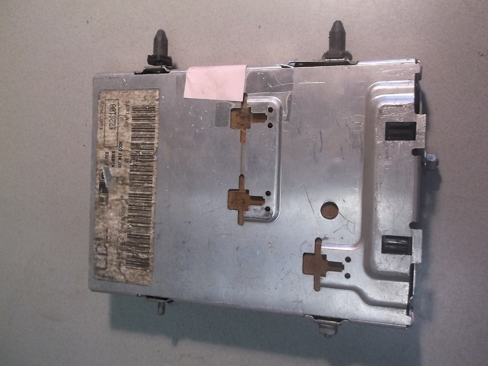 83 Pontiac Firebird Phoenix Buick Century ECU ECM Engine Computer Control 122610