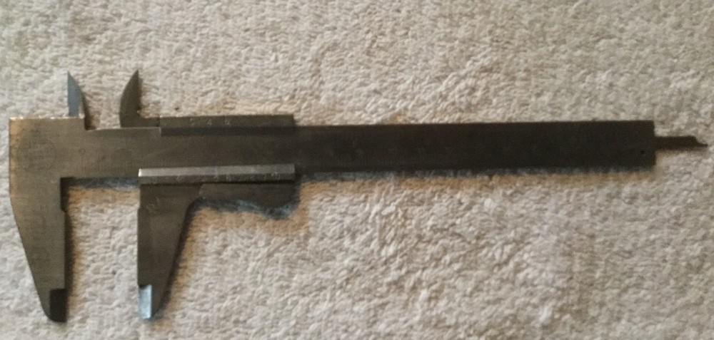 DIN-862 Caliper -INOX Temp