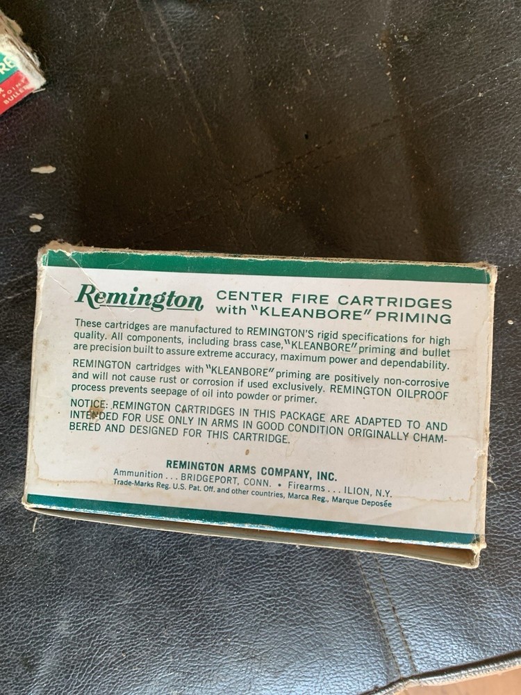 Remington 8mm Mauser Shell Box Empty