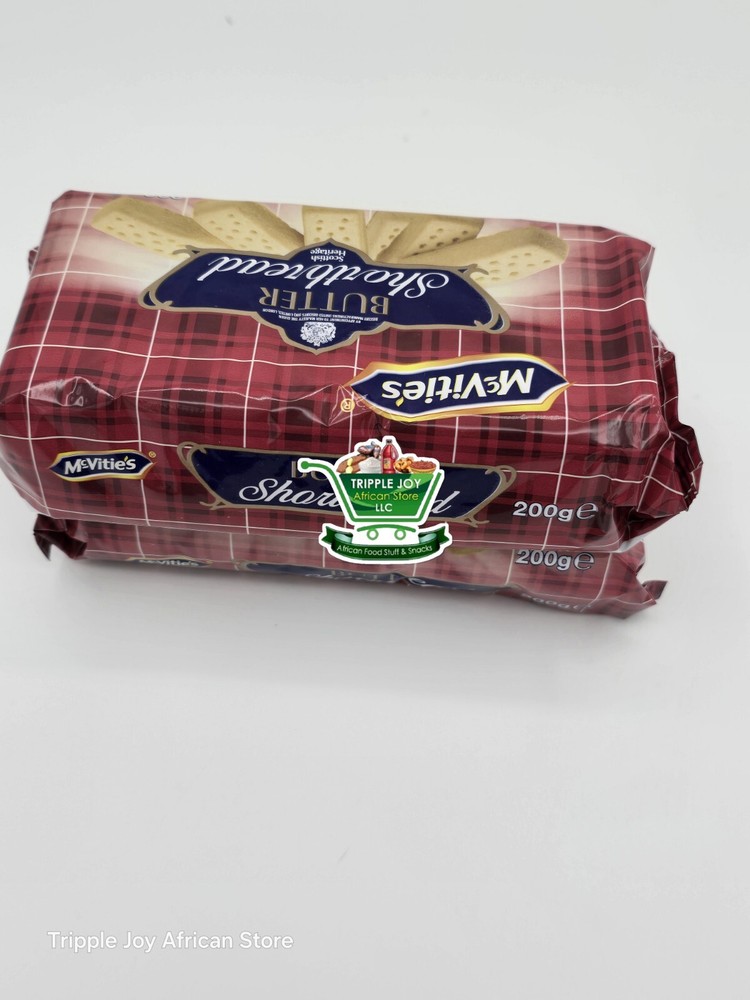 Mcvities Butter Shortbread 200gx2