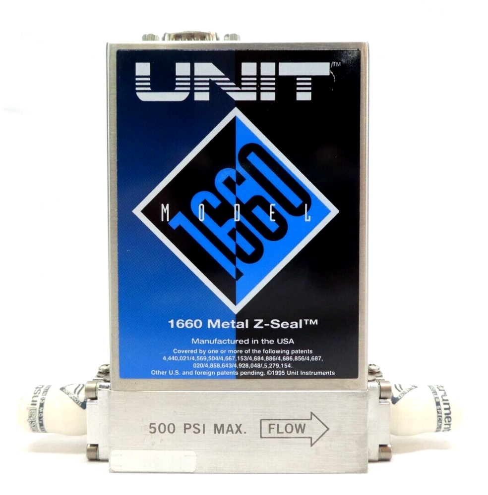 UNIT Instruments UFC-1660 Mass Flow Controller MFC 300 SCCM H2 OEM Refurbished