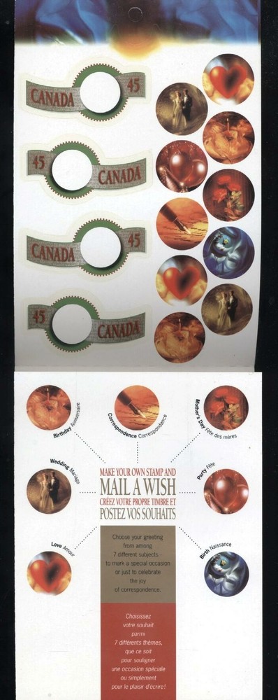 (942222) Booklet, Greetings, Canada