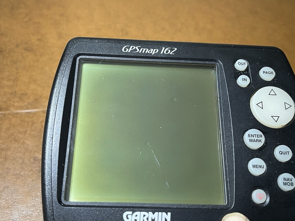 Garmin gpsmap 162 - Pls Read