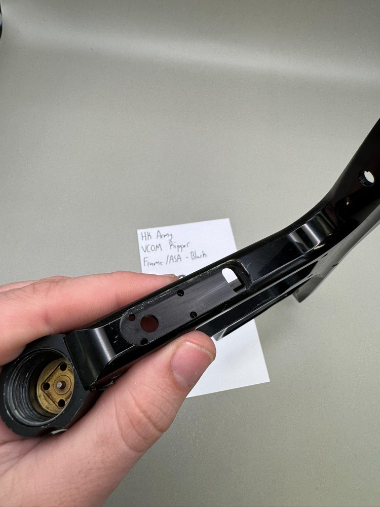 HK Army VCOM Ripper Frame/ASA-Black