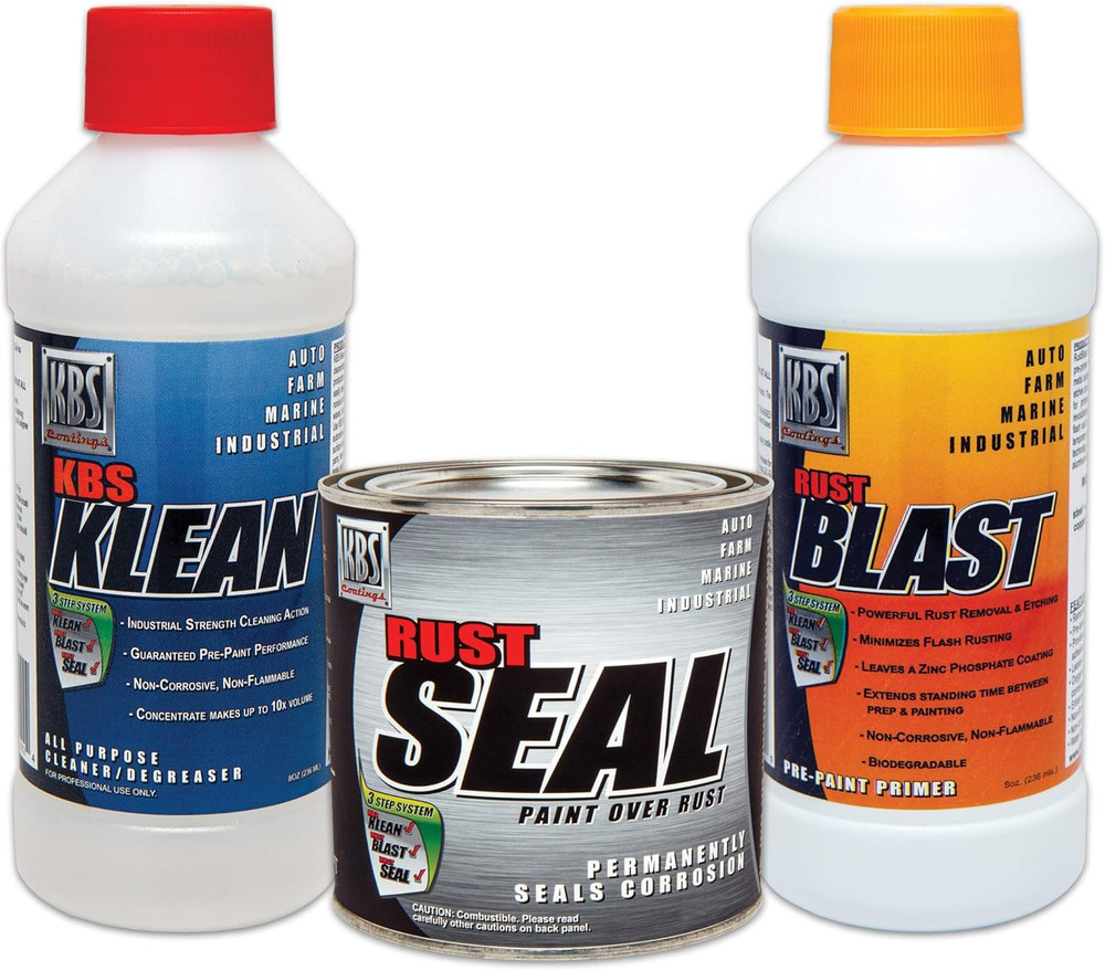 50002 Satin Black System Sampler