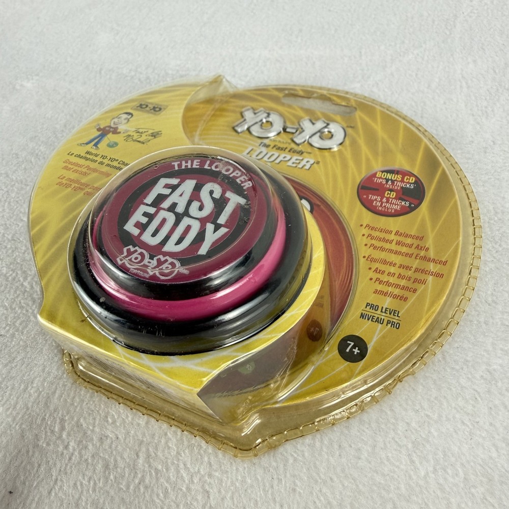 Yo-Yo, Fast Eddy, The Looper with Tips CD, Pro Level
