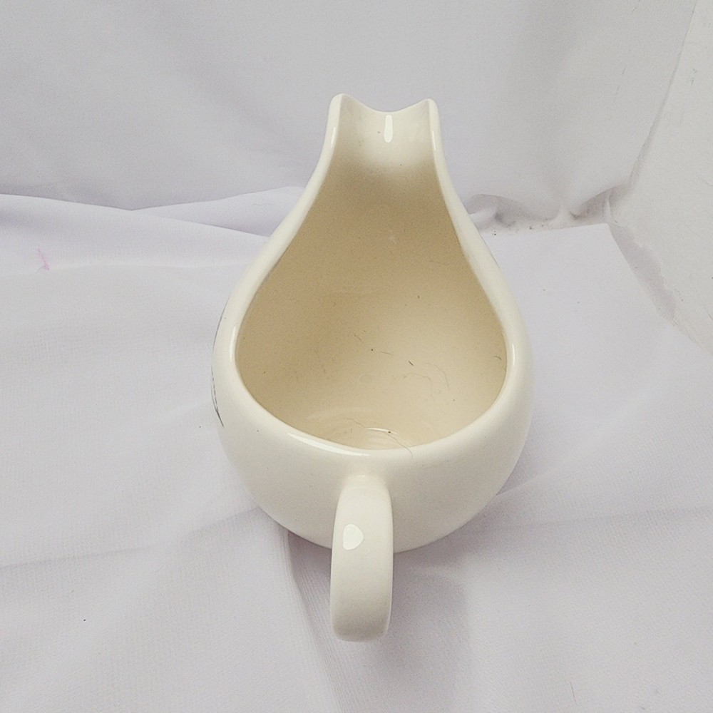 Vintage MCM Stetson China Celestial pattern creamer c1956