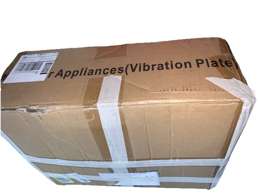 Vibration Plate Exercise Machine for Lymphatic Drainage,400Lbs C...Upgrade