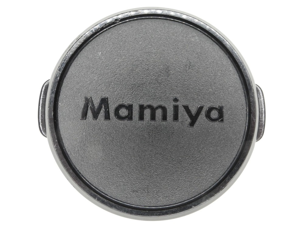 Mamiya 58mm Genuine Black Snap On Front Camera Lens Cap