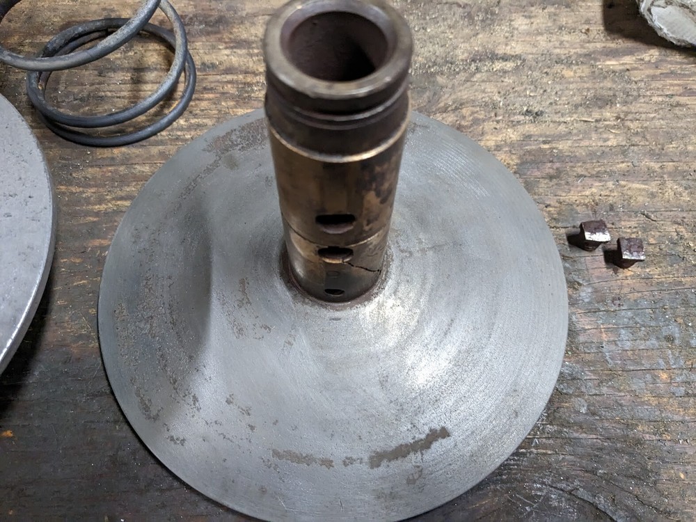 Powermatic Model 1150 Variable Speed Motor Pulley