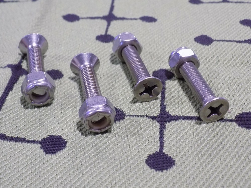 (4) FINE Thread Replacement Screws Herman Miller Eames RAR Rocking Chair Runner