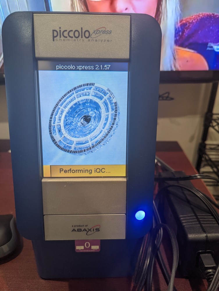 Abaxis Piccolo Xpress Chemistry Blood Analyzer