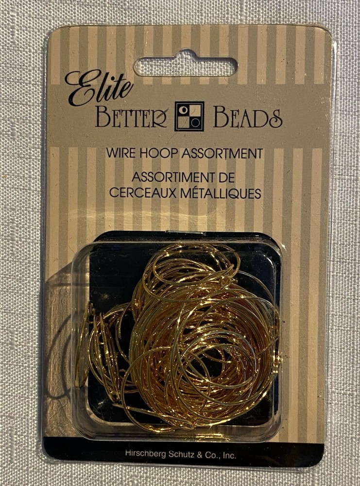 Better Beads Elite Wire Hoop Assortment