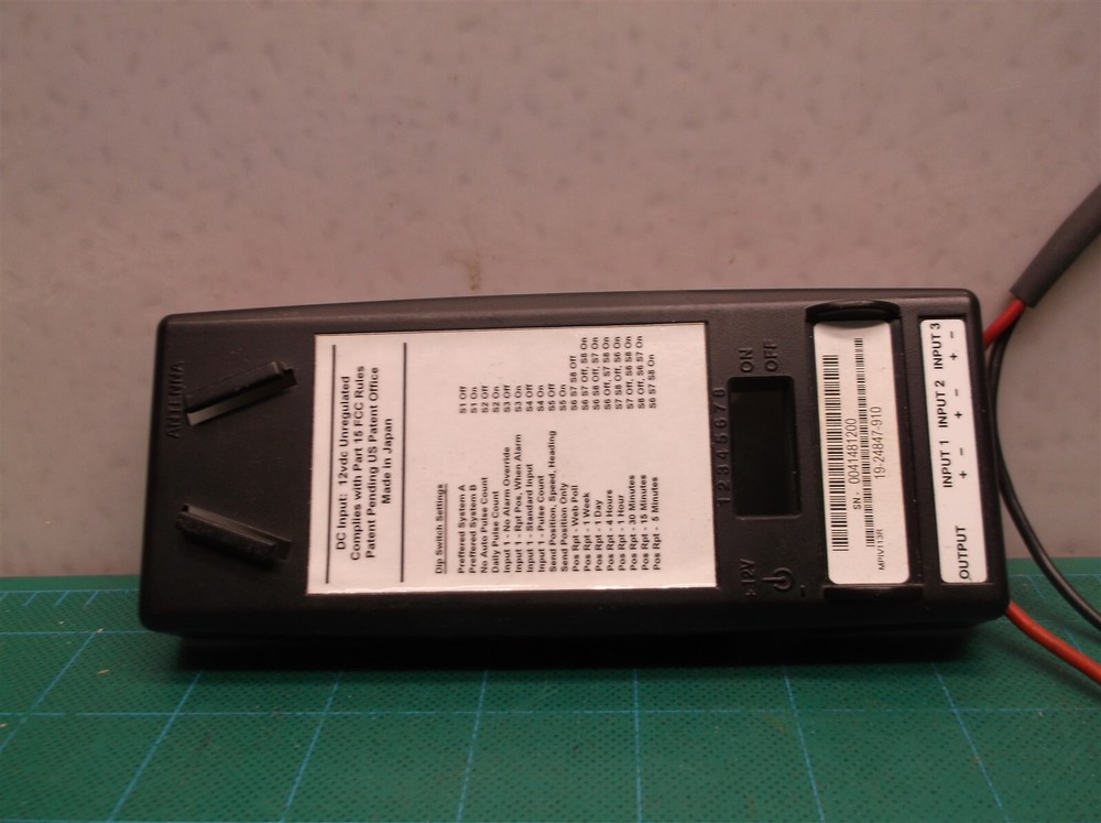 Cellemetry GPS vehicle tracker untested