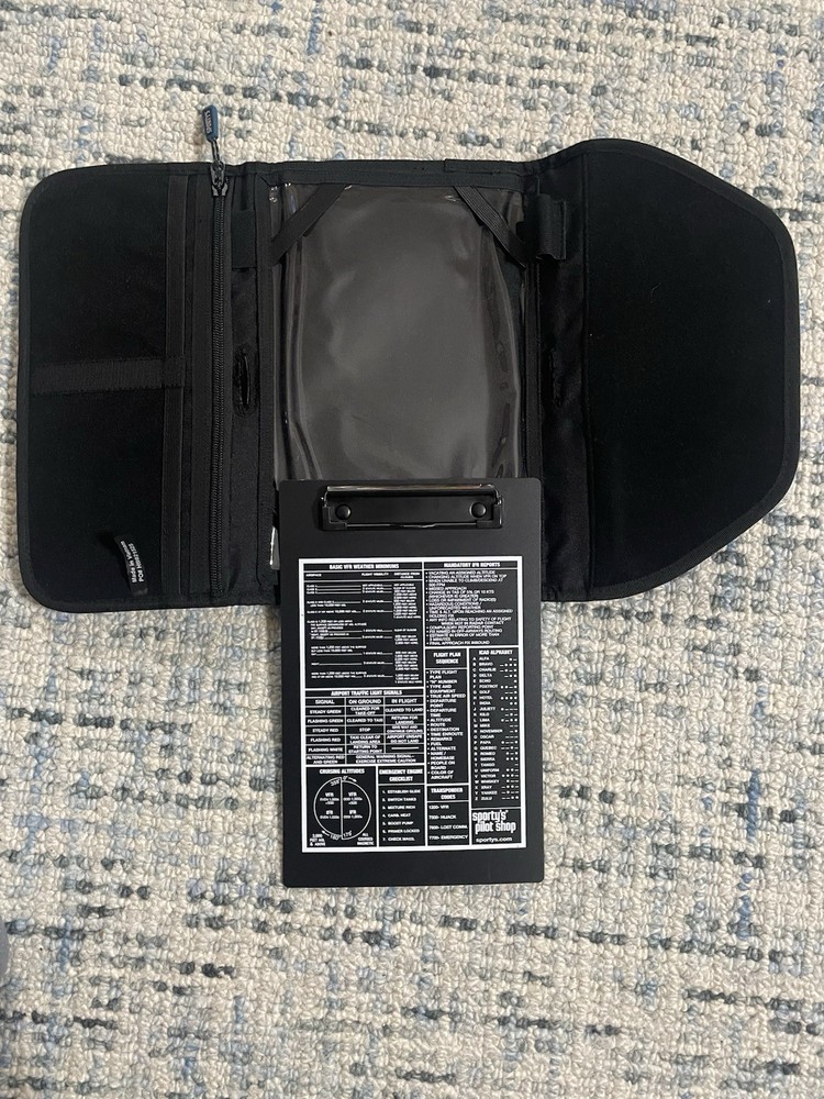 Flight Gear Tri-Fold KneeBoard