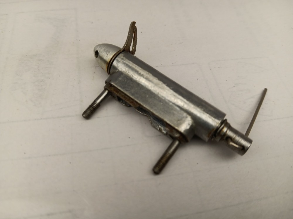 VINTAGE EXHAUST THROTTLE FOR MODEL ENGINE