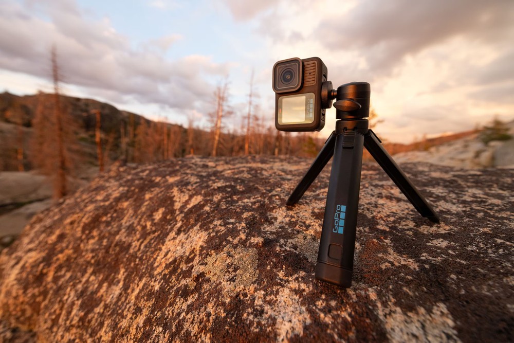 GoPro - Tripod + Ball Head