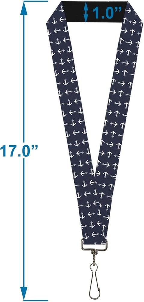 Buckle-Down Lanyard - Anchor