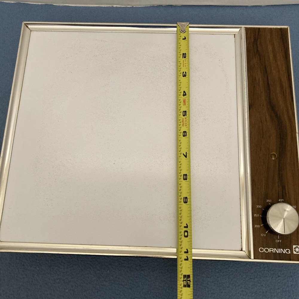 VTG Corning Ware Table Range E-1310 (704-B) - Tested & Working