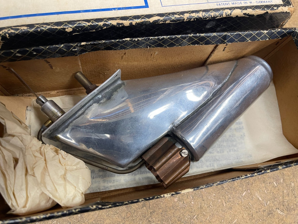 Vintage CUPI-STRAHLTRIEBWERKE Ramjet Model Jet Engine