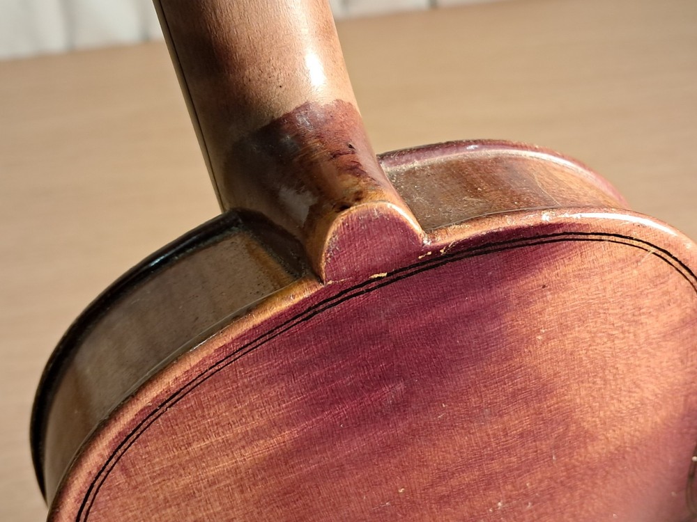Vintage 1/4 Size Student's Violin